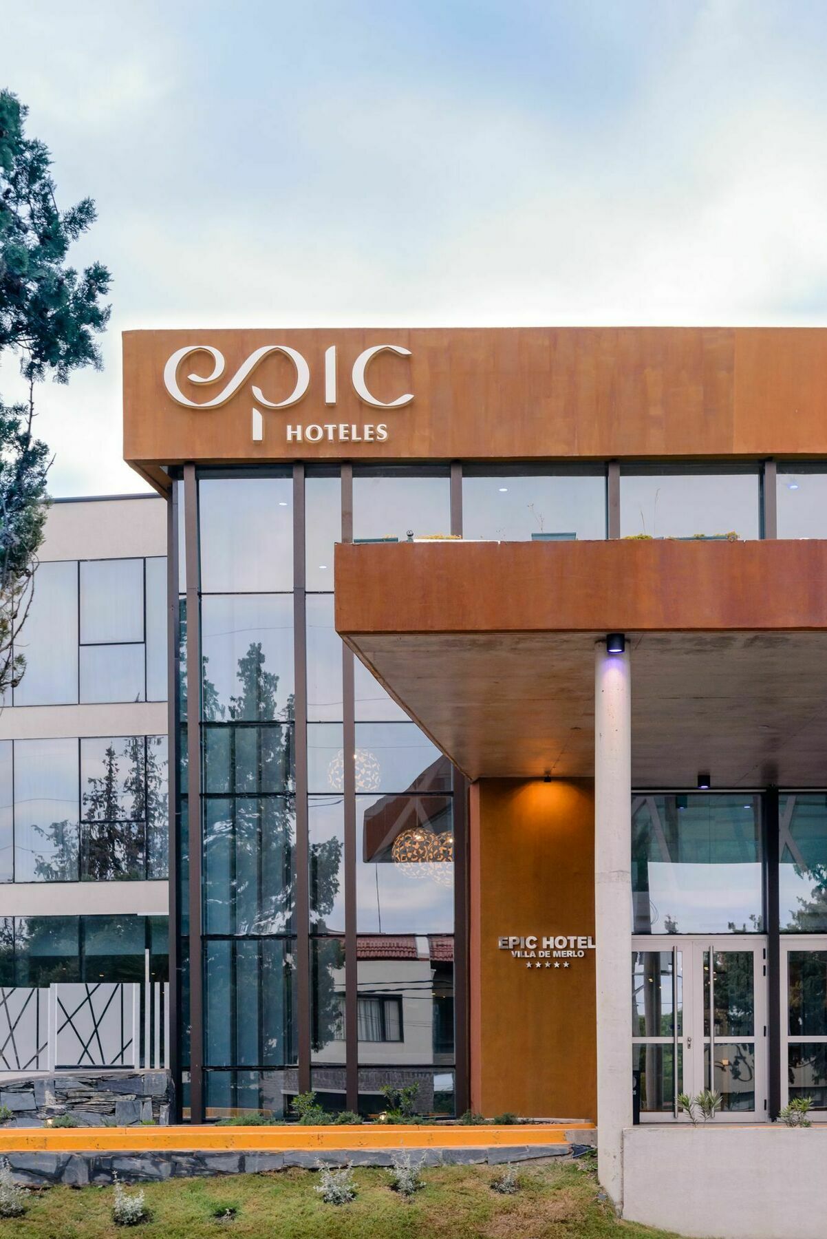 Epic Hotel Merlo Buitenkant foto